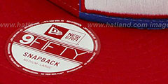 NY Giants NE-NC DOUBLE COVERAGE SNAPBACK Hat by New Era - 4th View