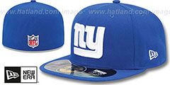 NY Giants NFL BCA Royal Fitted Hat by New Era - 4th View