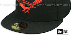 Orioles 1954 COOPERSTOWN Fitted Hat by New Era - 4th View