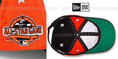 Orioles 2018 MLB ALL-STAR GAME STRAPBACK Hat by New Era - 4th View