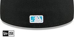 Orioles 2024 FATHERS DAY Fitted Hat by New Era - 4th View