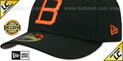 Orioles LOW-CROWN 1963 COOPERSTOWN Fitted Hat by New Era - 4th View