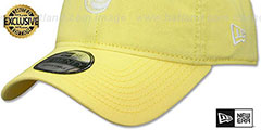 Orioles MINI BEACHIN STRAPBACK Light Yellow Hat by New Era - 4th View