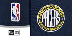 Pacers 22-23 CITY-EDITION Fitted Hat by New Era - 4th View