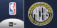 Pacers 22-23 CITY-EDITION SNAPBACK Hat by New Era - 4th View