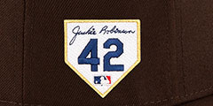 Padres 2023 JACKIE ROBINSON GAME Hat by New Era - 4th View