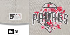 Padres 2023 MOTHERS DAY Fitted Hat by New Era - 4th View