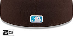 Padres 2024 FATHERS DAY Fitted Hat by New Era - 4th View