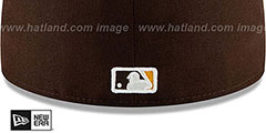 Padres AC-ONFIELD GAME Hat by New Era - 4th View