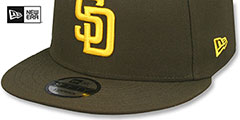 Padres REPLICA GAME SNAPBACK Hat by New Era - 4th View