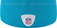 Panthers 2014 NFL TRAINING FLEX White Hat by New Era - 4th View