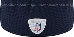 Patriots 2014 NFL TRAINING FLEX White Hat by New Era - 4th View