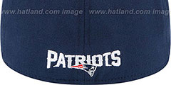 Patriots 2015 NFL DRAFT FLEX  Hat by New Era - 4th View