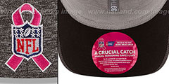 Patriots 2016 BCA FLEX Grey-Grey Hat by New Era - 4th View