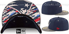 Patriots 2016 NFL DRAFT Fitted Hat by New Era - 4th View