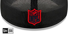 Patriots 2021 NFL TRUCKER DRAFT FLEX  Hat by New Era - 4th View