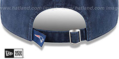 Patriots CORE-CLASSIC STRAPBACK Navy Hat by New Era - 4th View