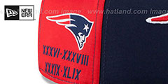 Patriots PANEL PRIDE SNAPBACK Hat by New Era - 4th View