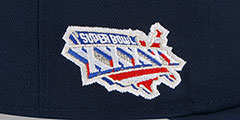 Patriots SUPER BOWL XXXVI SIDE-PATCH SNAPBACK Hat by New Era - 4th View