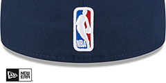 Pelicans 2023 NBA DRAFT Navy Fitted Hat by New Era - 4th View