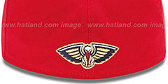 Pelicans SECONDARY TEAM-BASIC Red Hat by New Era - 4th View