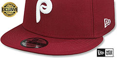 Philles 1981 COOPERSTOWN REPLICA SNAPBACK Hat by New Era - 4th View