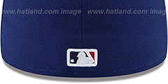 Phillies AC-ONFIELD ALTERNATE Hat by New Era - 4th View