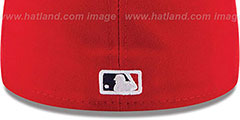 Phillies AC-ONFIELD GAME Hat by New Era - 4th View