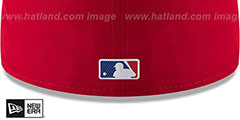 Phillies 2018 PROLIGHT-BP Red-Royal Fitted Hat by New Era - 4th View