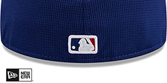 Phillies 2024 BATTING PRACTICE Fitted Hat by New Era - 4th View