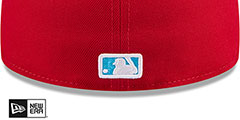 Phillies 2024 FATHERS DAY Fitted Hat by New Era - 4th View