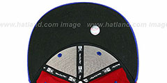 Phillies 2T PAYDIRT SNAPBACK Red-Royal Adjustable Hat by New Era - 4th View