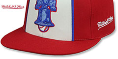 Phillies LIBERTY BELL ZELLA  Hat by Mitchell and Ness - 4th View