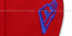 Phillies SAILTIP SNAPBACK Red-Royal Hat by New Era - 4th View