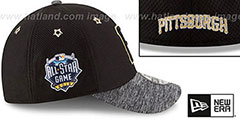 Pirates 2016 MLB ALL-STAR GAME FLEX Hat by New Era - 4th View