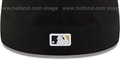 Pirates AC-ONFIELD ALTERNATE Hat by New Era - 4th View