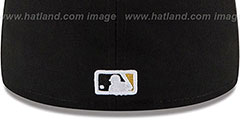 Pirates AC-ONFIELD GAME Hat by New Era - 4th View