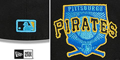 Pirates 2023 FATHERS DAY Fitted Hat by New Era - 4th View