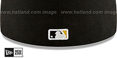 Pirates AC-ONFIELD ALTERNATE-2 Hat by New Era - 4th View