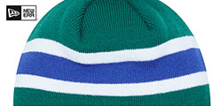 Pistons 22-23 CITY-EDITION Knit Beanie Hat by New Era - 4th View