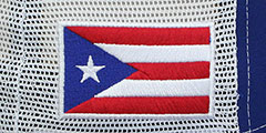 Puerto Rico 2023 WBC GAME MESH-BACK Hat by New Era - 4th View