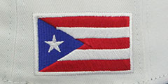 Puerto Rico 2023 WBC GAME White-Royal Hat by New Era - 4th View