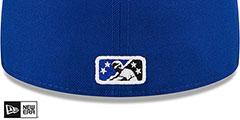 Quakes MILB MARVEL DEFENDERS Royal Fitted Hat by New Era - 4th View