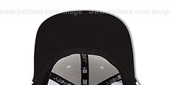 Raiders 2013 NFL TRAINING FLEX White Hat by New Era - 4th View