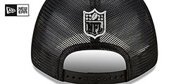 Raiders 2021 NFL TRUCKER DRAFT 940 SNAP Hat by New Era - 4th View