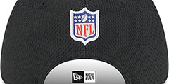 Raiders 2023 NFL 940 TRAINING CAMP STRETCH SNAP Hat by New Era - 4th View