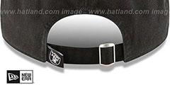 Raiders CORE-CLASSIC STRAPBACK Black Hat by New Era - 4th View