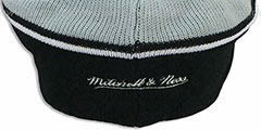 Raiders RERUN KNIT BEANIE by Mitchell and Ness - 4th View