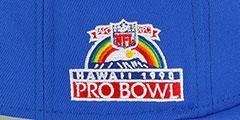 Rams 1990 PRO BOWL SIDE-PATCH SNAPBACK Hat by New Era - 4th View