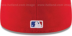 Rangers AC-ONFIELD ALTERNATE Hat by New Era - 4th View